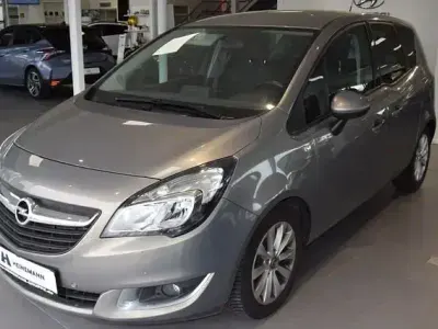 Używany Opel Meriva 140 KM (102 kW) 2016 Szary Minivan
