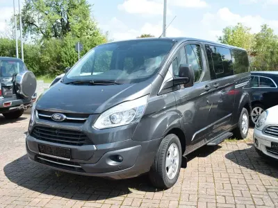 Gebraucht Ford Transit Custom Titanium 170 PS (125 kW) 2017 Grau Kombi