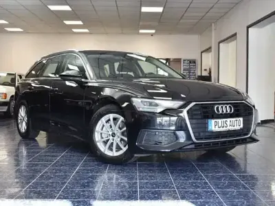 Gebraucht Audi A6 Basis 163 PS (119 kW) 2022 Schwarz Limousine