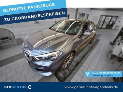 gebraucht BMW 120 d xDrive M Sport AHK Pano SpoSi Lane ACC LED