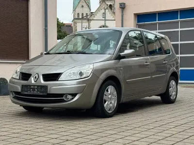 Gebraucht Renault Scénic II Exception 135 PS (99 kW) 2007 Beige Van / Kleinbus