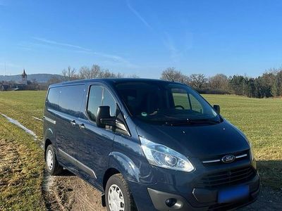 Brugt Ford Transit Custom 125 HK (91 kW) 2015 Blå MPV