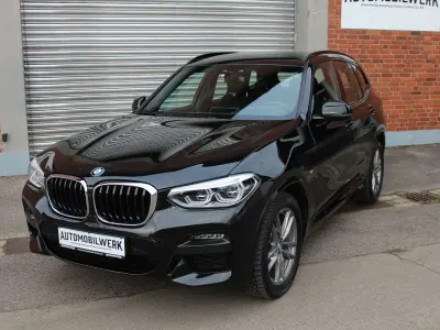 Begagnad BMW X3 M Sport 190 HK (139 kW) 2020 Svart SUV