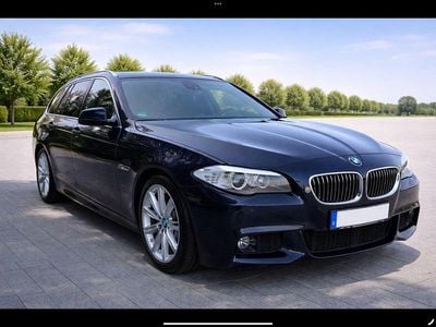 Gebraucht BMW 525 M Sport 204 PS (150 kW) 2010 Schwarz Kombi