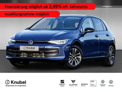 Ny VW Golf VIII R 116 HK (85 kW) 2026 Blå Sedan