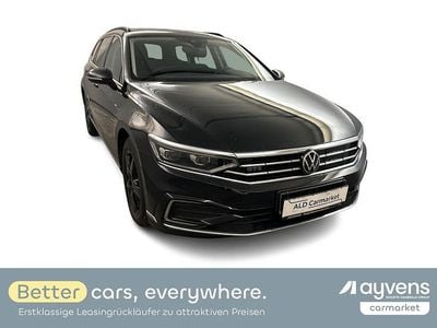 Usata VW Passat GTE 156 CV (114 kW) 2022 Nero Station wagon