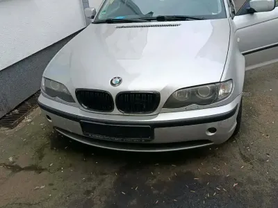 Brugt BMW 320 150 HK (110 kW) 2002 Sølv Sedan