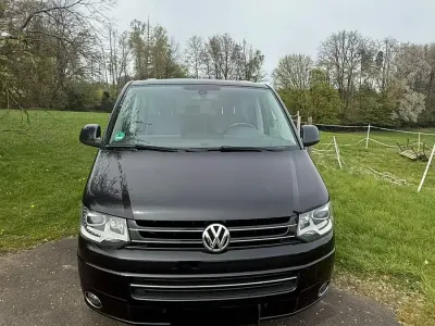 Usata VW T5 Highline 179 CV (131 kW) 2013 Nero Furgone