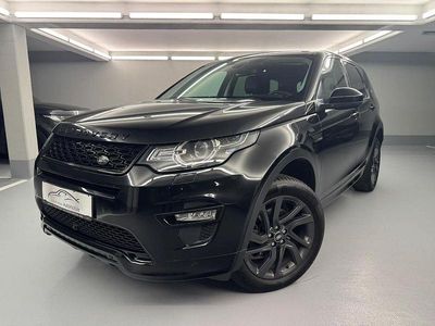 Gebraucht Land Rover Discovery Sport HSE Dynamic 179 PS (131 kW) 2019 Schwarz SUV