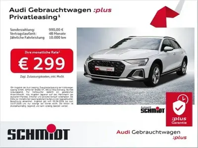 Gebraucht Audi A3 204 PS (150 kW) 2025 Gletscherweiß metallic Limousine