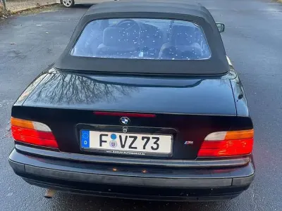 Gebraucht BMW 318 116 PS (85 kW) 1998 Cabrio