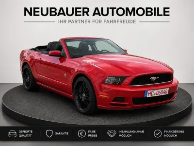 Gebraucht Ford Mustang 309 PS (227 kW) 2012 Rot Cabrio