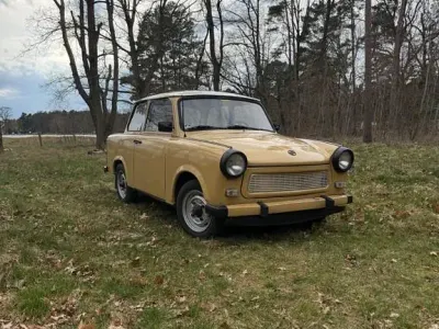 Gebraucht Trabant 601 26 PS (19 kW) 1988 Beige Limousine