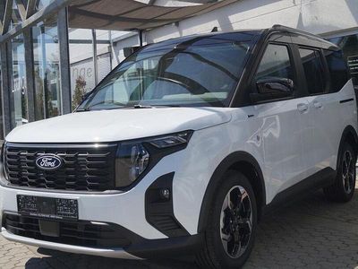Gebraucht Ford Tourneo Courier Active 125 PS (91 kW) 2025 Weiss Van / Kleinbus