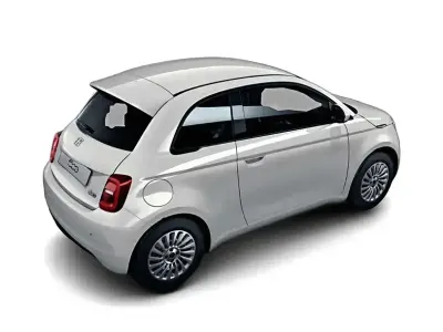 Gebraucht Fiat 500e Icon 2023 Weiss Kleinwagen