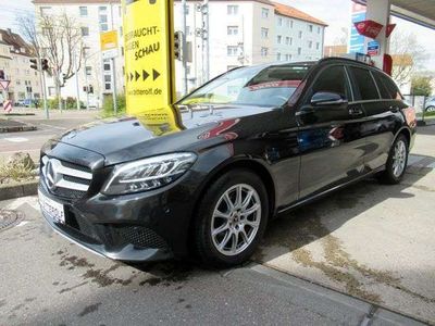 gebraucht Mercedes C180 d T 9G Tronic Navi/Distr/RFK/LED/SHZ