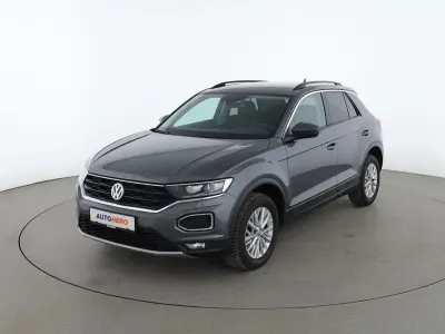 Gebraucht VW T-Roc Style 150 PS (110 kW) 2020 Grau SUV
