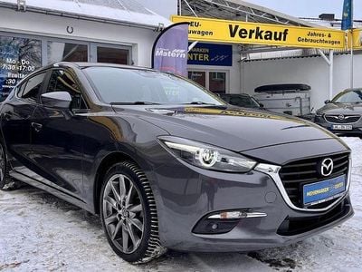 Gebraucht Mazda 3 Kizoku 120 PS (88 kW) 2018 Grau Limousine