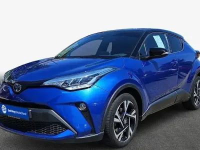 Gebraucht Toyota C-HR Team 184 PS (135 kW) 2022 Titanblau metallic / dach schwarz SUV