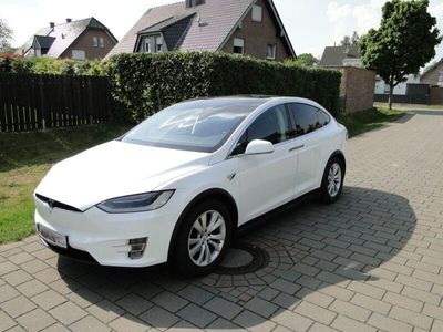gebraucht Tesla Model X 90D, 6-Sitzer, Free Supercharging