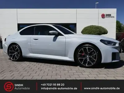 Gebraucht BMW M2 Performance 460 PS (338 kW) 2024 Brooklyn grau metallic Coupé