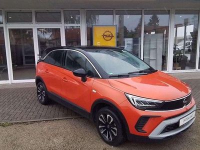 Gebraucht Opel Crossland X Elegance 131 PS (96 kW) 2022 Power orange/dynamik orange SUV