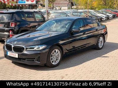 Second-hand BMW 540 Performance 340 CP (250 kW) 2022 Negru Berlinǎ