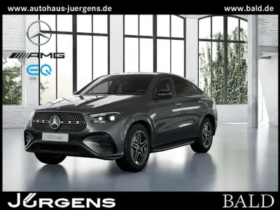 Gebraucht Mercedes GLE400 AMG 252 PS (185 kW) 2023 Grau metalliclack selenitgrau SUV