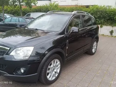 Gebraucht Opel Antara 184 PS (135 kW) 2012 Schwarz SUV