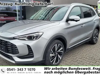 Neu MG ZS Luxury 197 PS (144 kW) 2026 Silber SUV