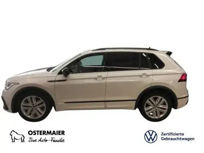Gebraucht VW Tiguan R-line 150 PS (110 kW) 2024 Weiß SUV