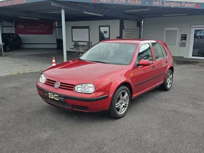 Gebraucht VW Golf IV 75 PS (55 kW) 2000 Rot Limousine