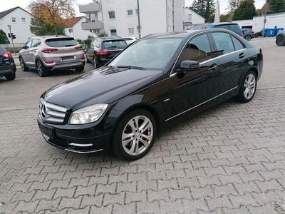 Gebraucht Mercedes C350 Avantgarde 231 PS (169 kW) 2010 Schwarz Limousine
