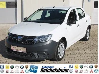 Gebraucht Dacia Logan 73 PS (53 kW) 2019 Weiß Limousine