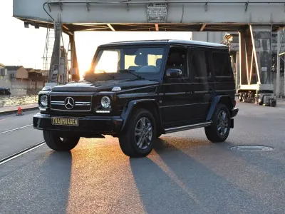Gebraucht Mercedes G500 387 PS (284 kW) 2014 Schwarz SUV