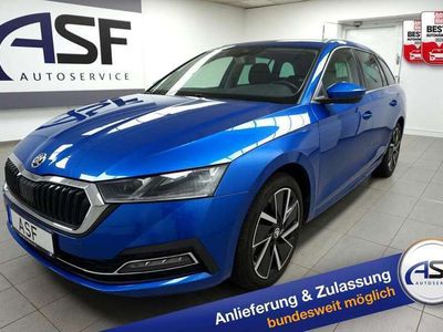 gebraucht Skoda Octavia Combi Style #ACC #Heckklappe el. #Kes...