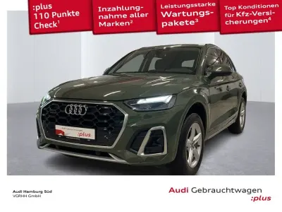 Używany Audi Q5 Basis 204 KM (150 kW) 2023 Zielony SUV
