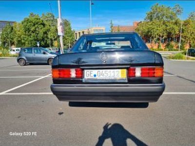 Gebraucht Mercedes 190 118 PS (86 kW) 1989 Schwarz Limousine
