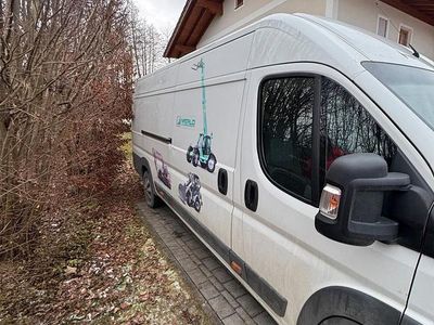 Weiß Gebraucht 2011 Peugeot Boxer Van | 13.100 € (Teuer)