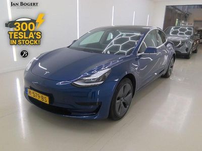 Blau Gebraucht 2020 Tesla Model 3 Standard Range Limousine | 19.900 € (Guter Preis)