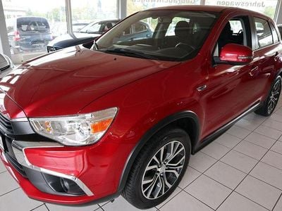 Gebraucht Mitsubishi ASX 117 PS (86 kW) 2017 Rot SUV