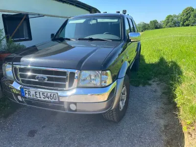 Gebraucht Ford Ranger 109 PS (80 kW) 2005 Schwarz Pickup