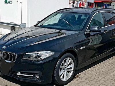 Second-hand BMW 525 Luxury Line 218 CP (160 kW) 2016 Negru Break