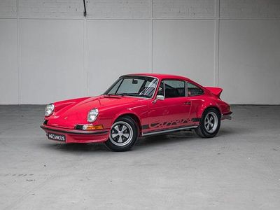 Rot Gebraucht 1973 Porsche 911 Carrera RS Coupé | 595.000 €