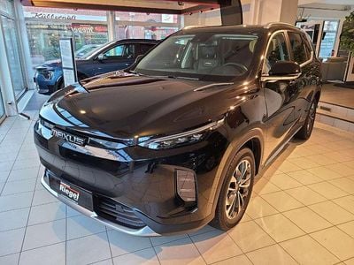 Neu Maxus D60e 130 kW (177 PS) 2025 Schwarz SUV