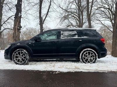Schwarz Gebraucht 2014 Fiat Freemont SUV | 14.000 €
