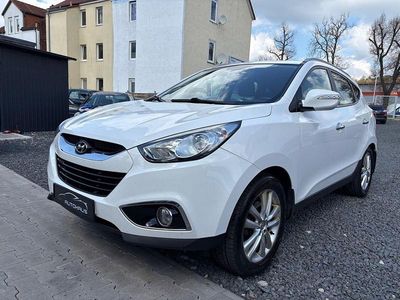 Second-hand Hyundai ix35 Premium 136 CP (100 kW) 2013 Alb SUV