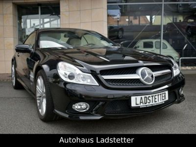 Gebraucht Mercedes SL600 Exclusive 517 PS (380 kW) 2008 Schwarz Cabrio