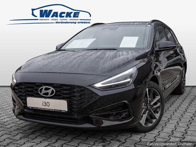 Gebraucht Hyundai i30 Advantage 101 PS (74 kW) 2024 Farbe: schwarz Kombi