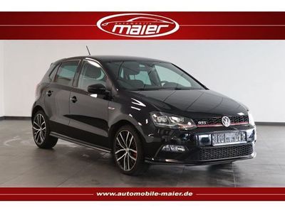 gebraucht VW Polo 1.8 TSI GTI DSG-Navi-LED-PDC-Klimaa.-Tempo.